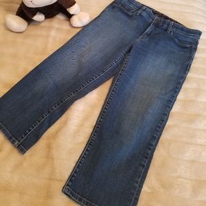 LEVI'S 525 PERFECT WAIST CAPRI SIZE 12